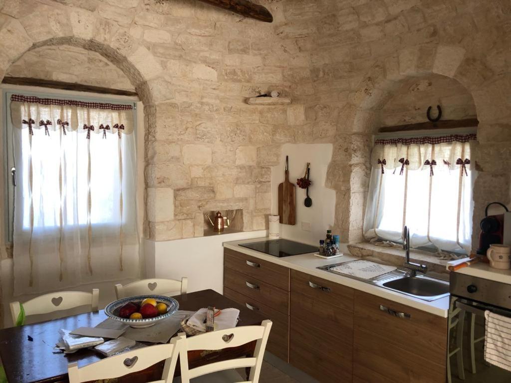 Trullo Masso Antico Villa Alberobello Exterior photo