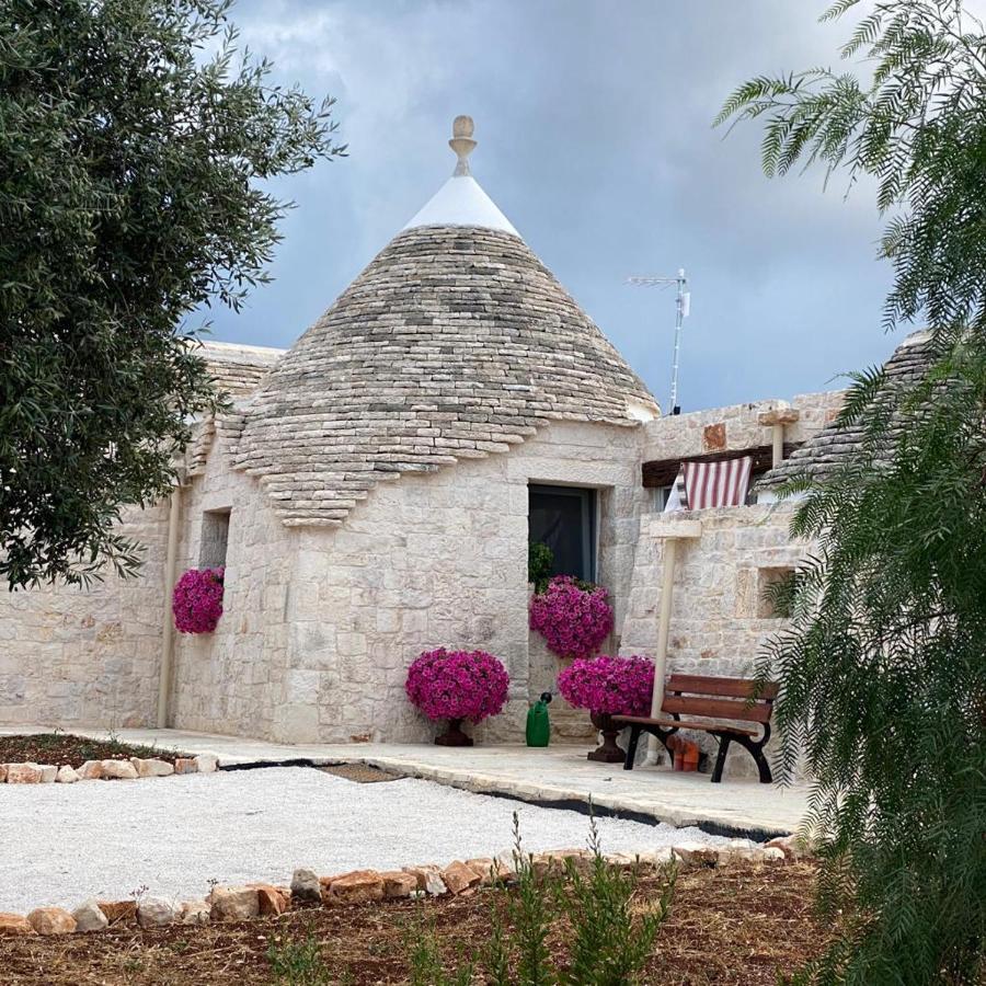 Trullo Masso Antico Villa Alberobello Exterior photo