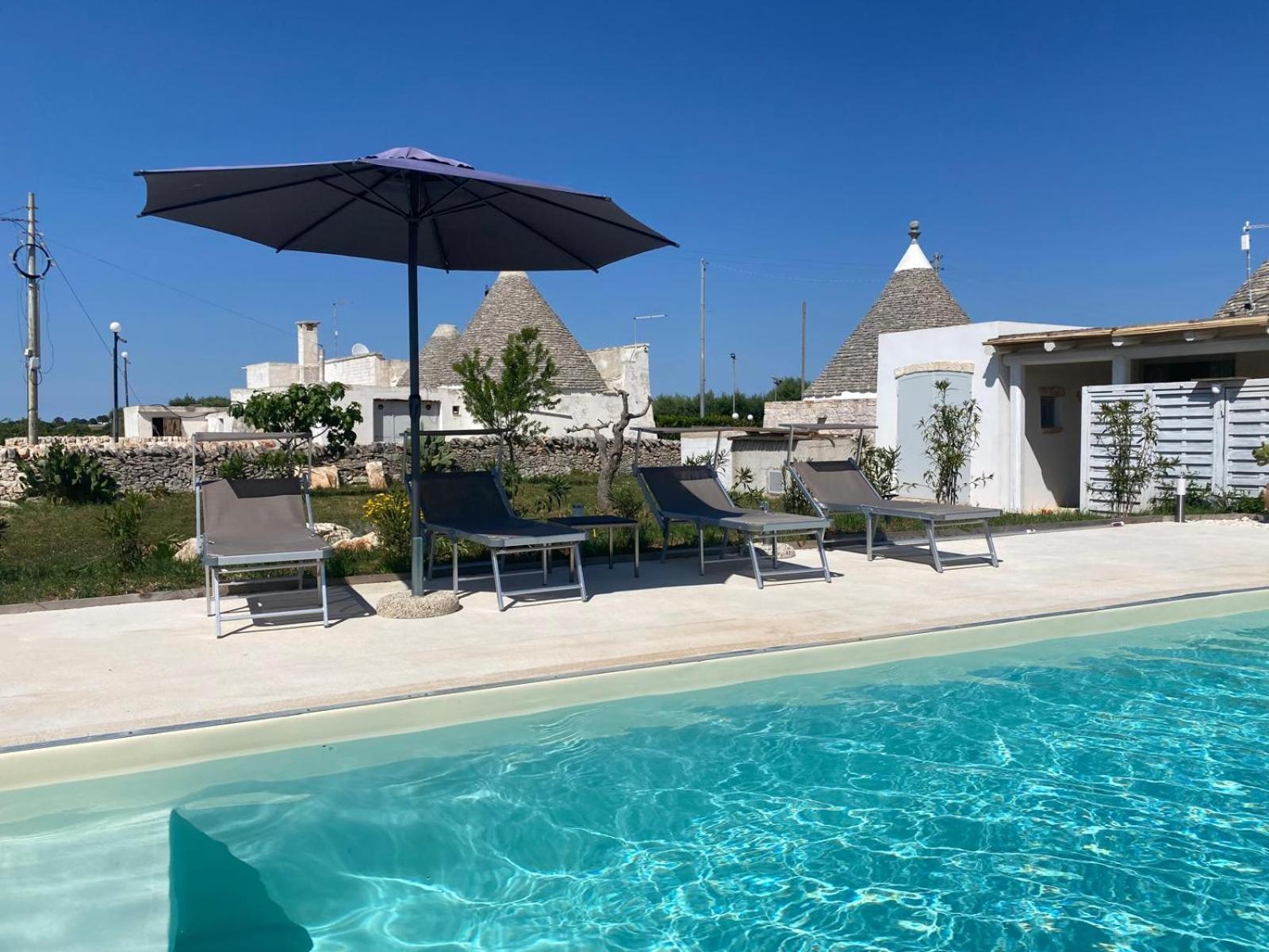 Trullo Masso Antico Villa Alberobello Exterior photo