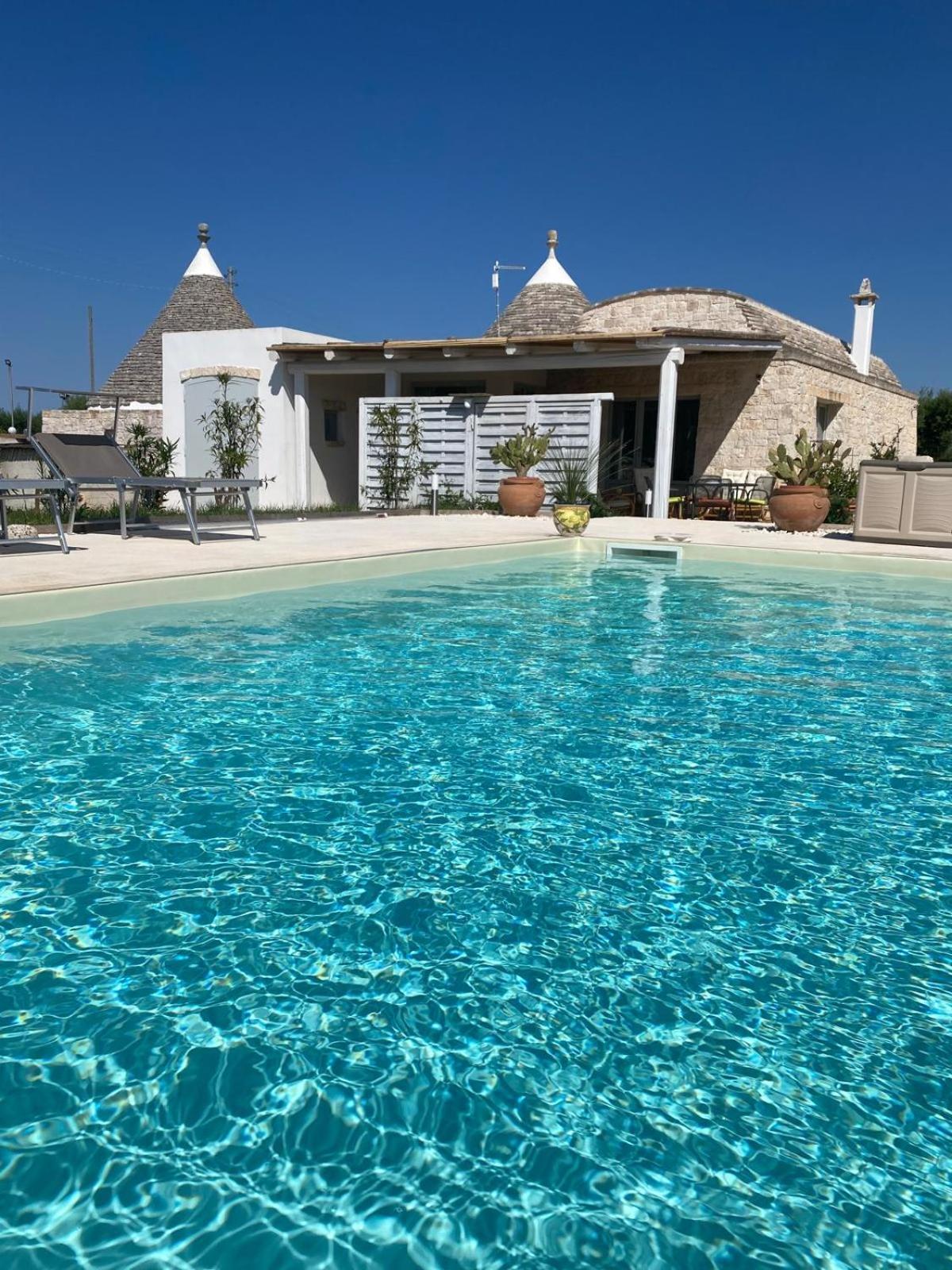 Trullo Masso Antico Villa Alberobello Exterior photo