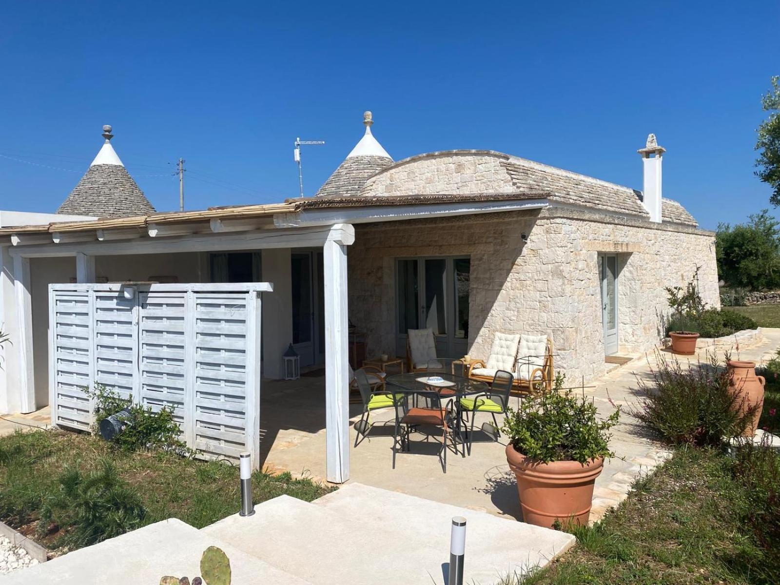 Trullo Masso Antico Villa Alberobello Exterior photo