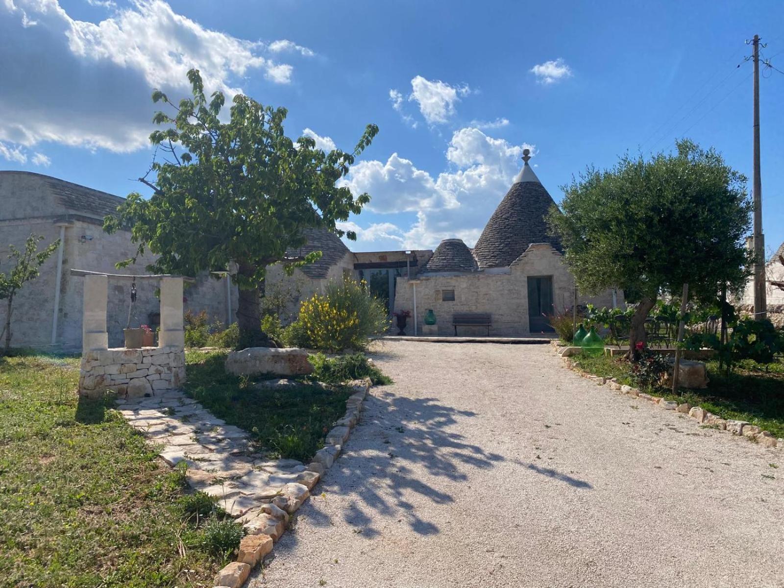 Trullo Masso Antico Villa Alberobello Exterior photo