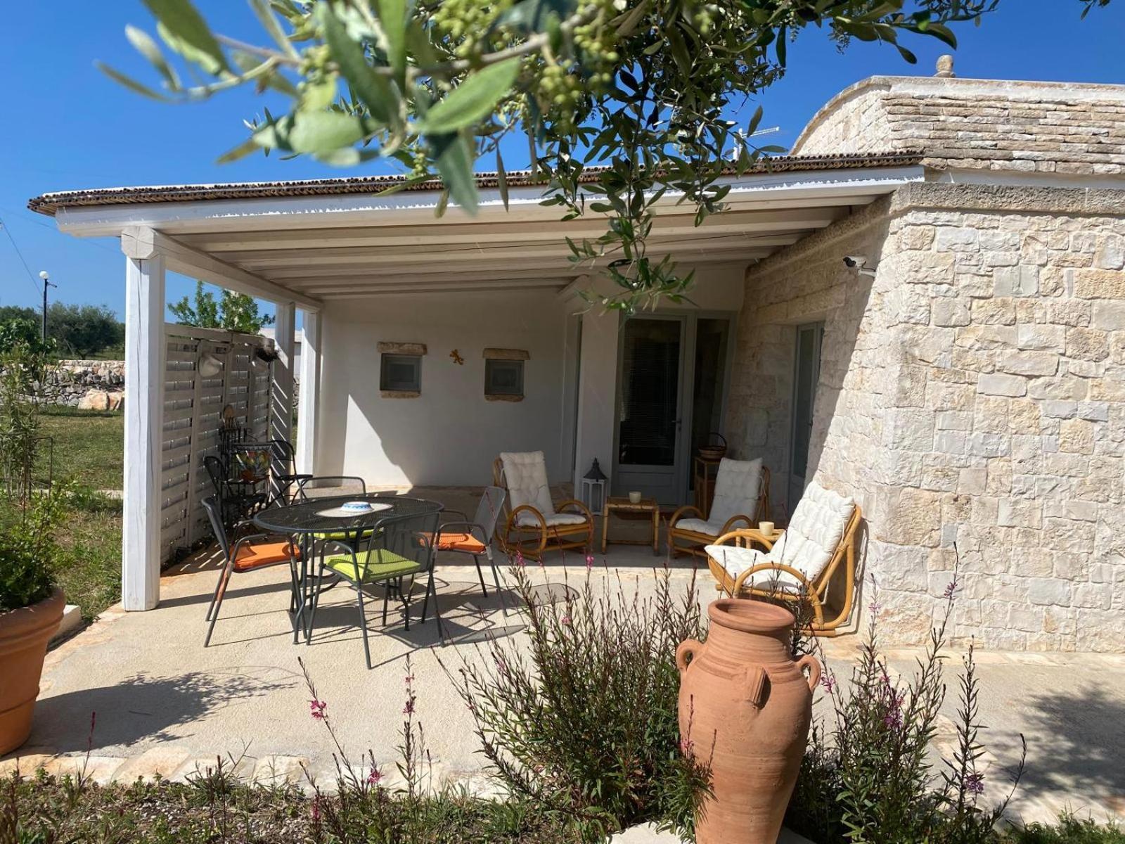 Trullo Masso Antico Villa Alberobello Exterior photo