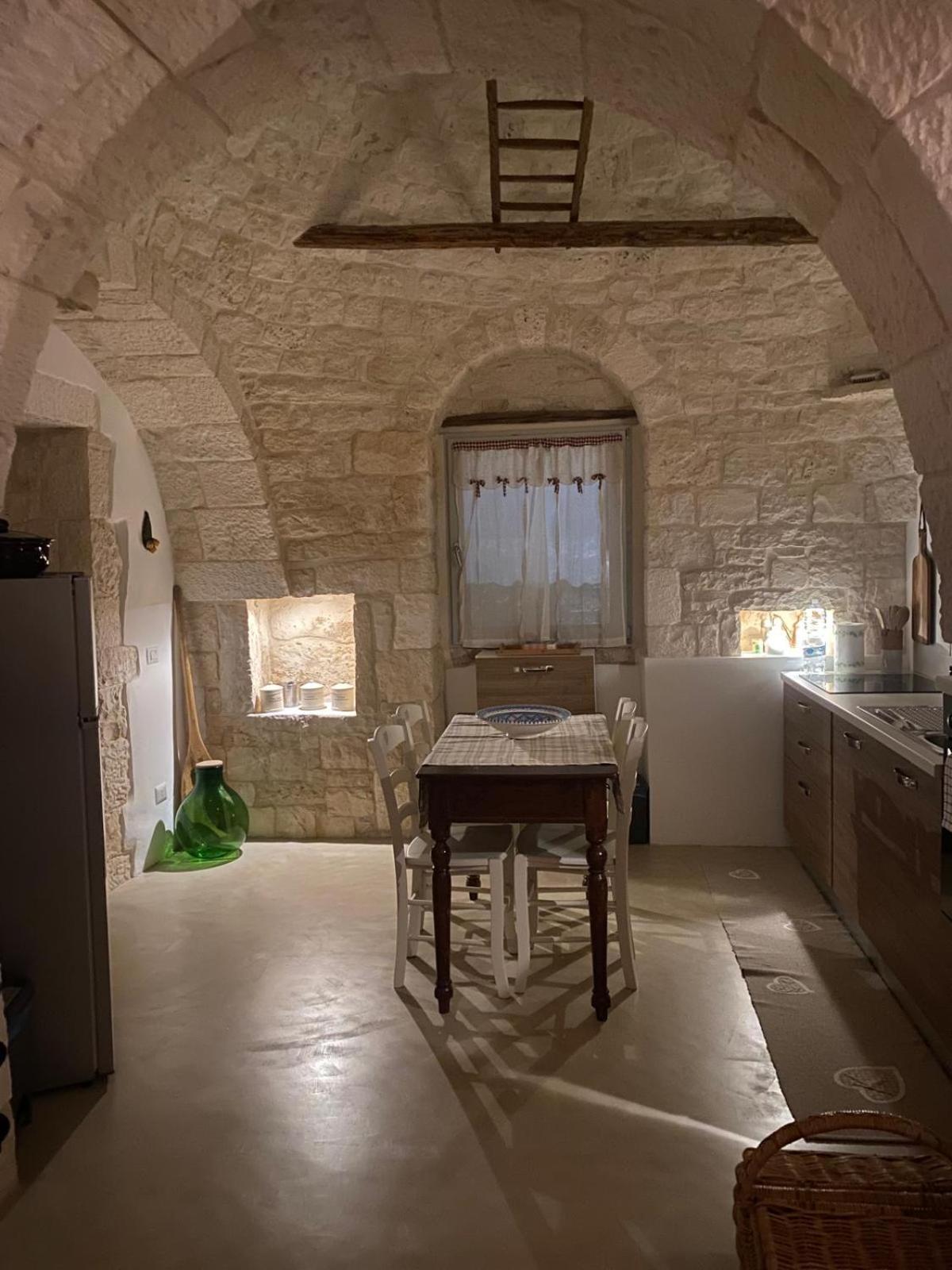 Trullo Masso Antico Villa Alberobello Exterior photo